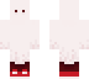 sheet ghost (with sneakers)