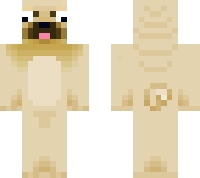 tan pug
