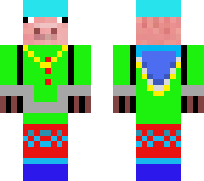 technoblade redesign (r.i.p.)
