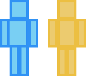 the no texture skin