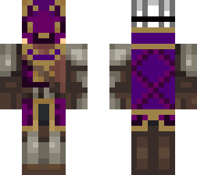 the purple fox
