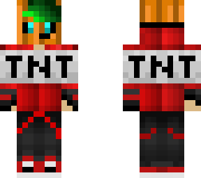 tnt pumpkin gamer