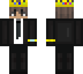 tux and crown 2
