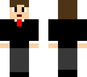 tuxedo boy (bare bones)
