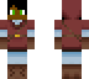 twilight archer (red)