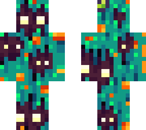 warped forest monster