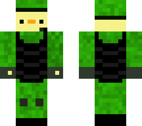 warrior duck