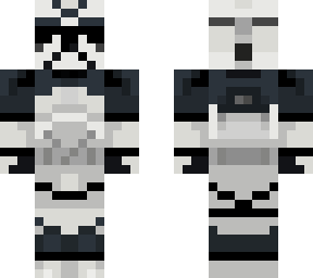 104th wolfpack clone trooper - phase 2 armour - star wars - clone wars