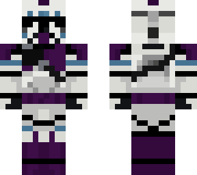 187th legion clone trooper - phase 2 armour - star wars - clone wars