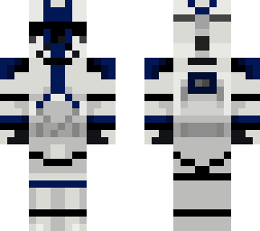 501st legion clone trooper - phase 2 armour - star wars - clone wars