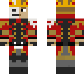 a king. (plastic)