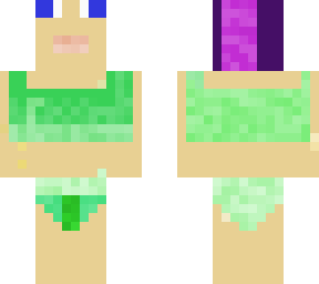 beach and pool woman