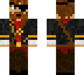 bearded pirate