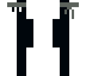 black & white ninja