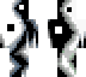 black white spectrum