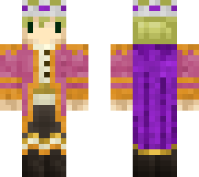 blonde king (***** recolor)