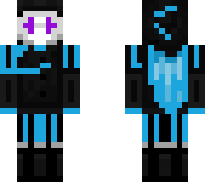 blue clown pierce