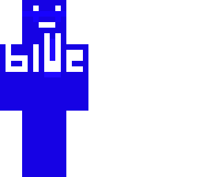 blue skin
