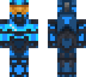 blue spartan