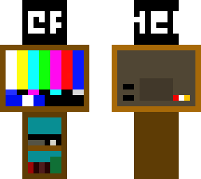 broken tv