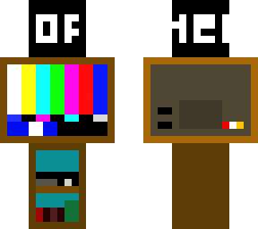 broken tv