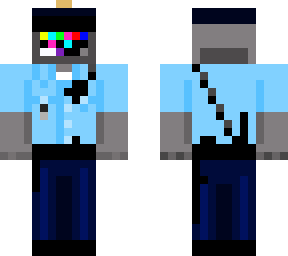 bundes polizei tv-head