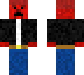creeper civilian (red)