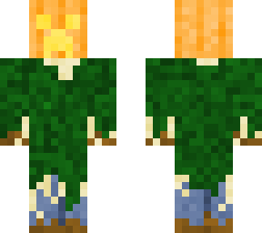creeper scarecrow