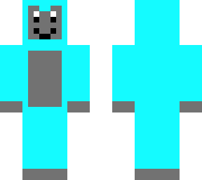 cyan gorilla tag
