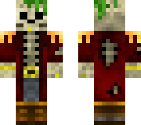 drown skeliton