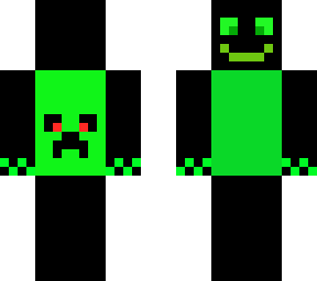 dude with an evil creeper onhis back