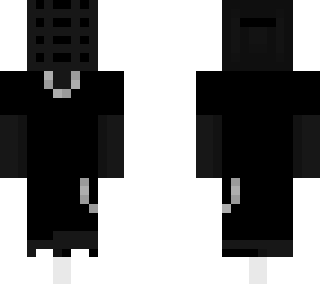 emo guy with mask