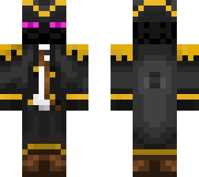enderman pirata