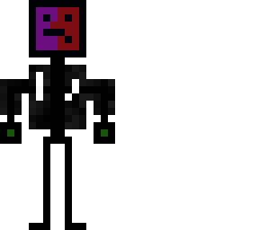 gangster stick man