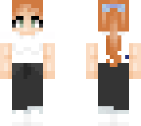 girl in shirt