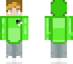 green human