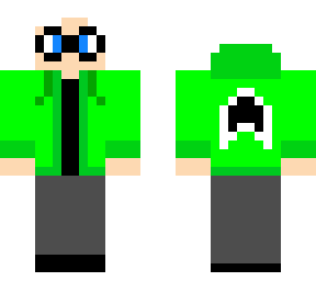 green sweater boy
