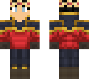 guy with a crown