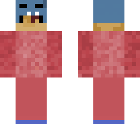 human with a dinosaur hat updated