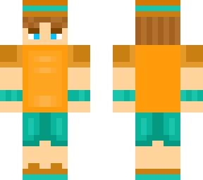 i made this skin for my teammate