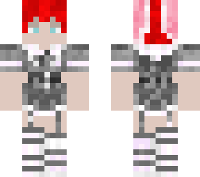 i wanna try this skin a maid outfit