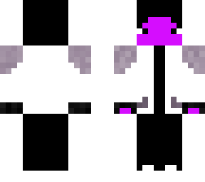 just a purple man