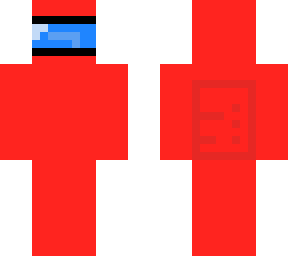 just a red astronaut