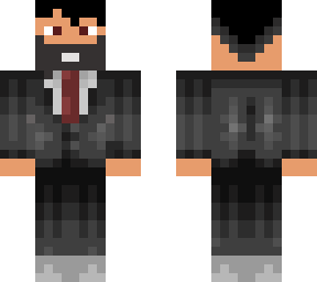 man on suit