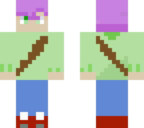 Nasa Anime Skin Minecraft Skin