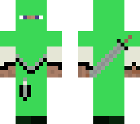 ninja verde