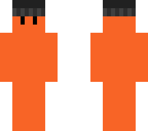 orange man with beanie
