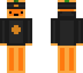 orange skin