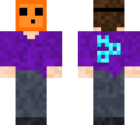orange slime mask