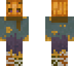 pumpkin scarecrow